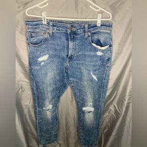 American Eagle Slim Jeans Preowned Men’s Size 34x30